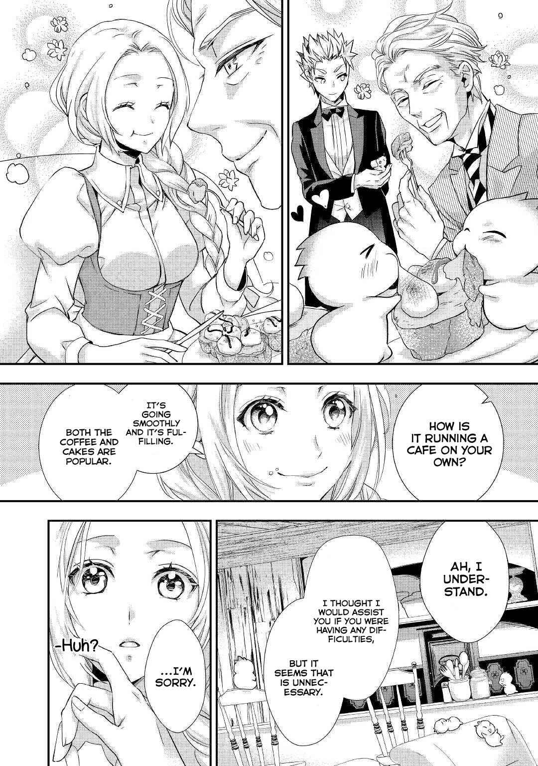 Milady Just Wants to Relax Chapter 8 7